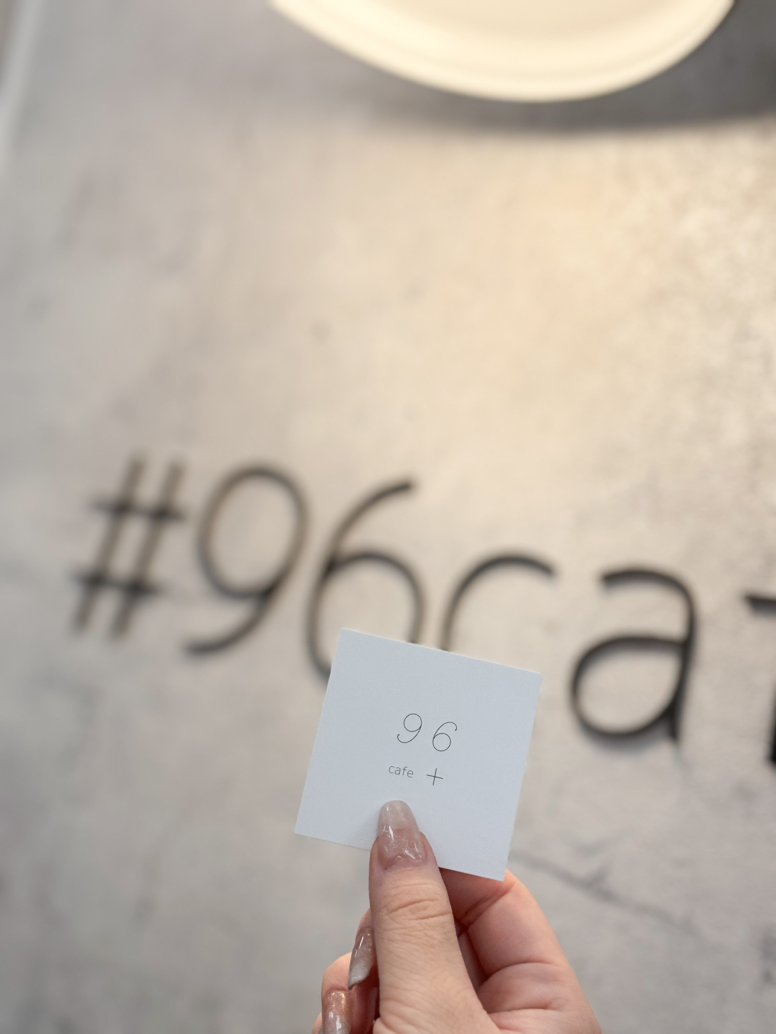 96cafe+ 店内写真②